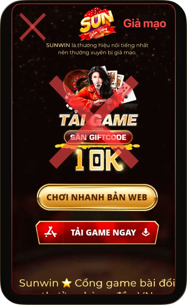 Banner tải SUNWIN chính chủ